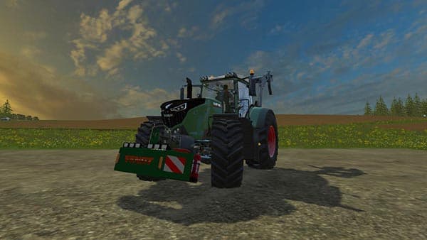 Fendt weight 2