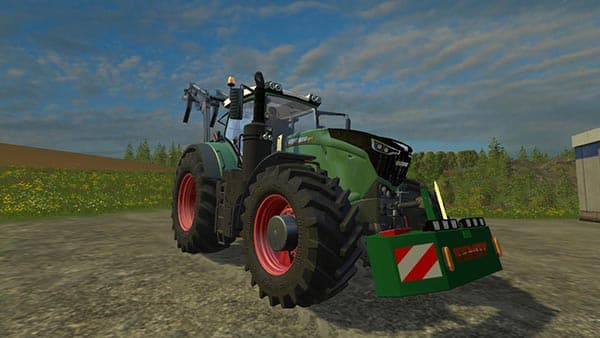 Fendt weight