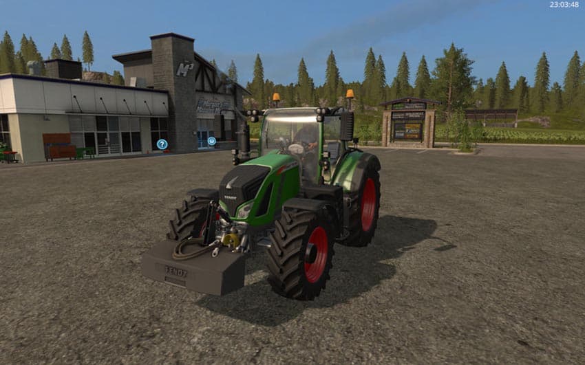 Fendt weight [MP] 2