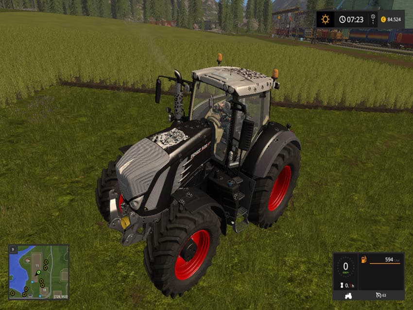 Fendt 900 Black Beauty [MP]