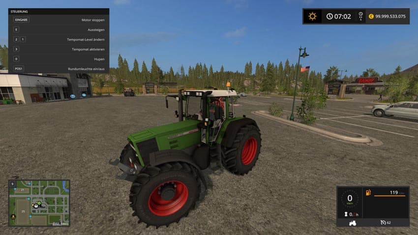 Fendt Favorit 926 Vario [MP] 3