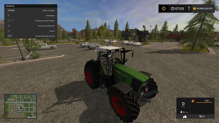 Fendt Favorit 926 Vario [MP] 2
