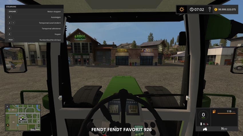 Fendt Favorit 926 Vario [MP]