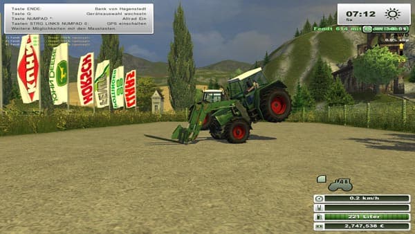 Fendt pack from LS09 mr [MP]