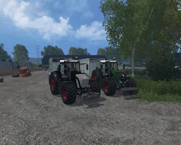 Fendt 936 Green and BB 2