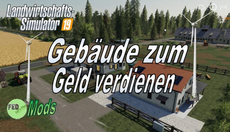 Ferienhaus zum Geld verdienen