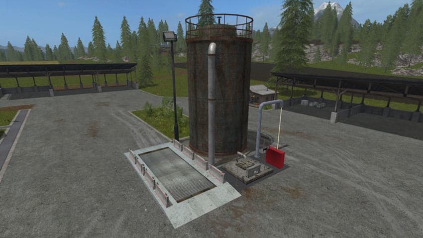 Fermenter 5000 Fermenting Silo [MP] 3