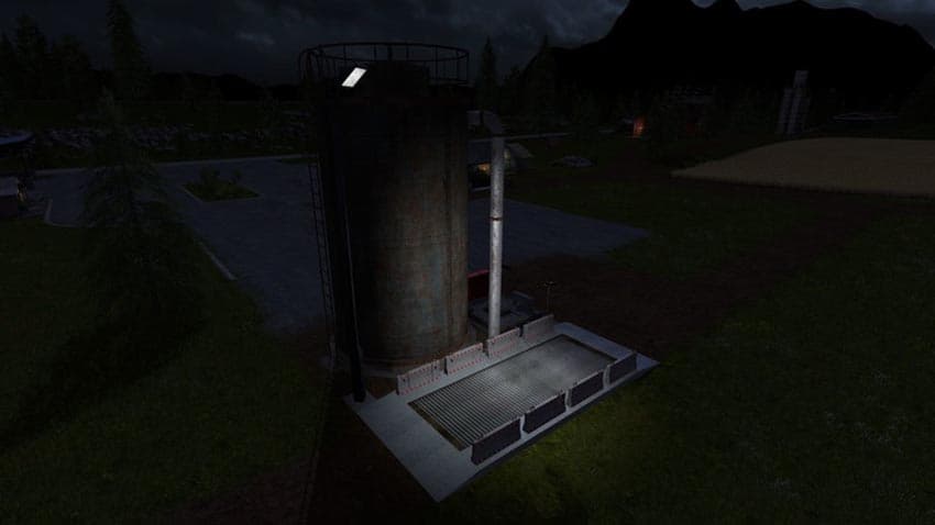 Fermenter 5000 Fermenting Silo [MP]