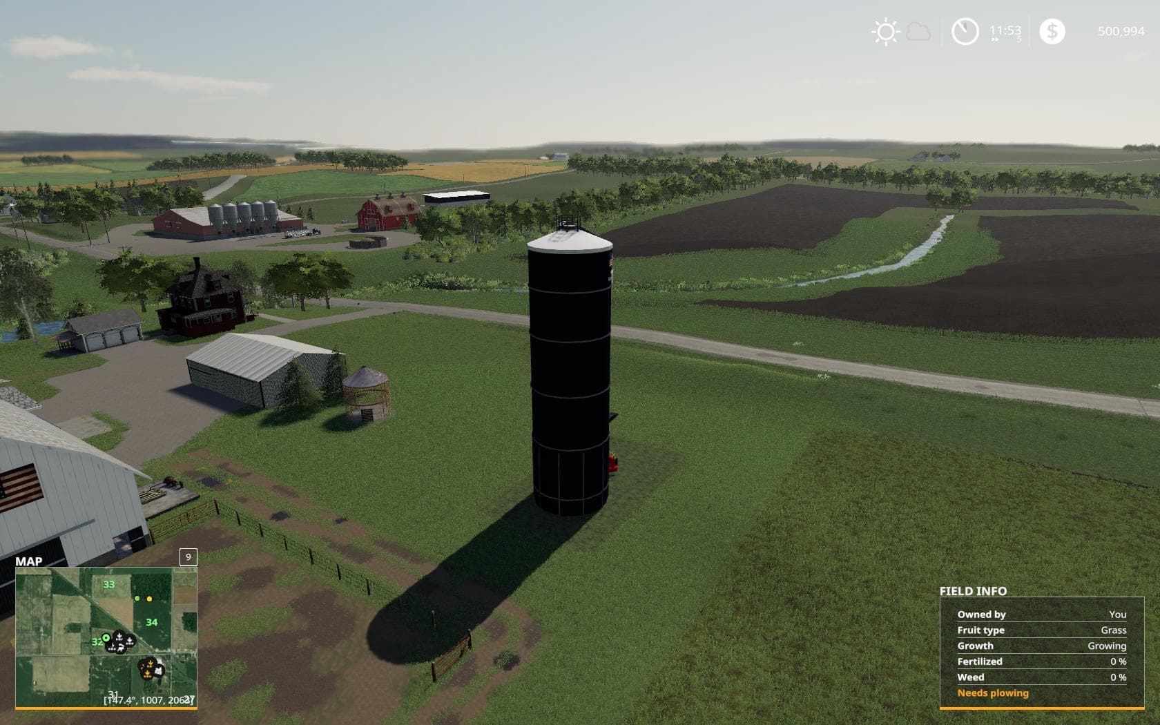Fermenting Silo 4
