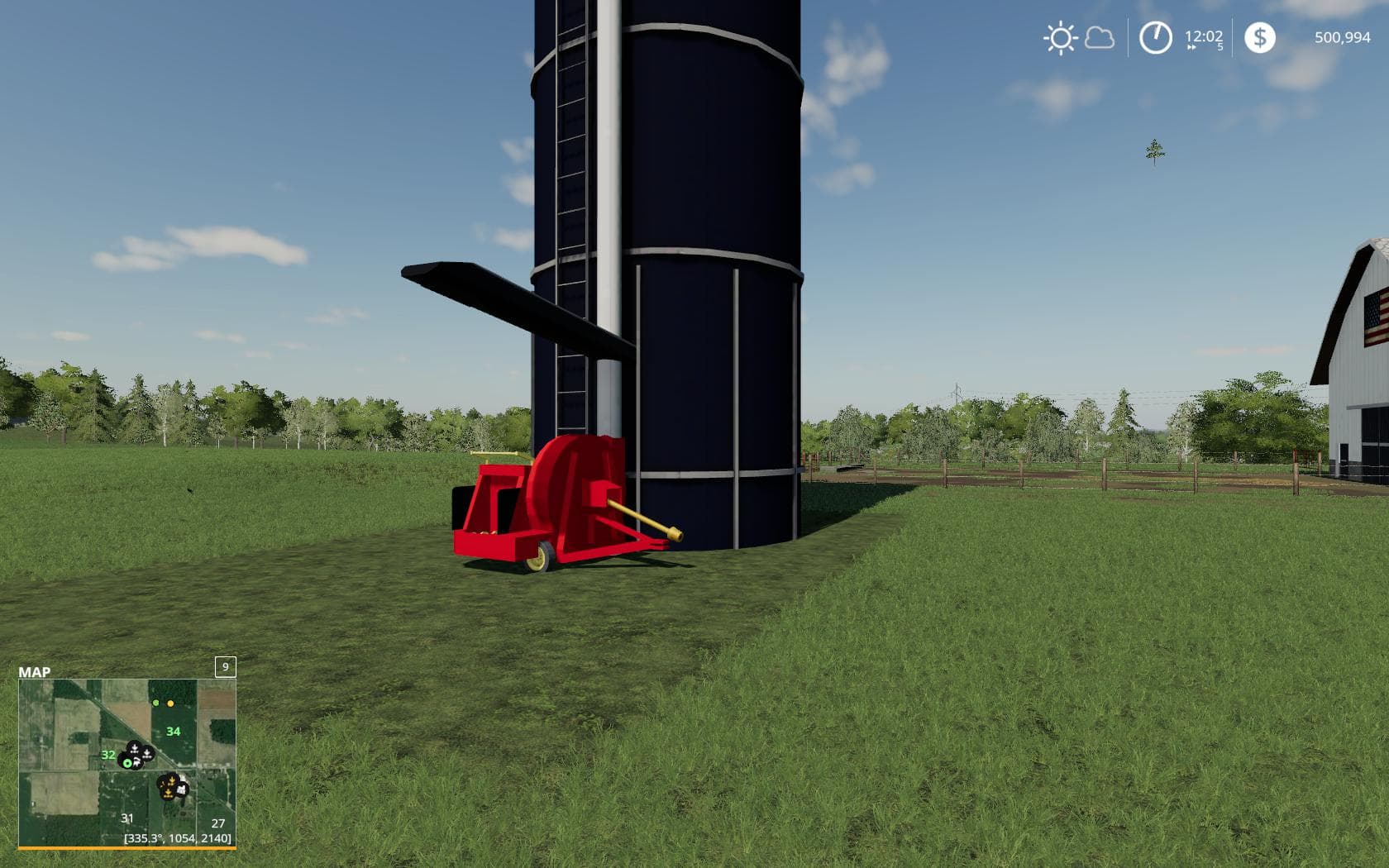 Fermenting Silo 2