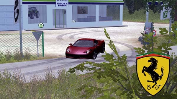 Ferrari 458 Italia [MP]