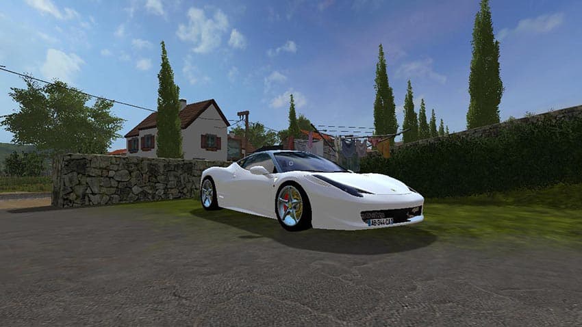 Ferrari 458 Italia 3