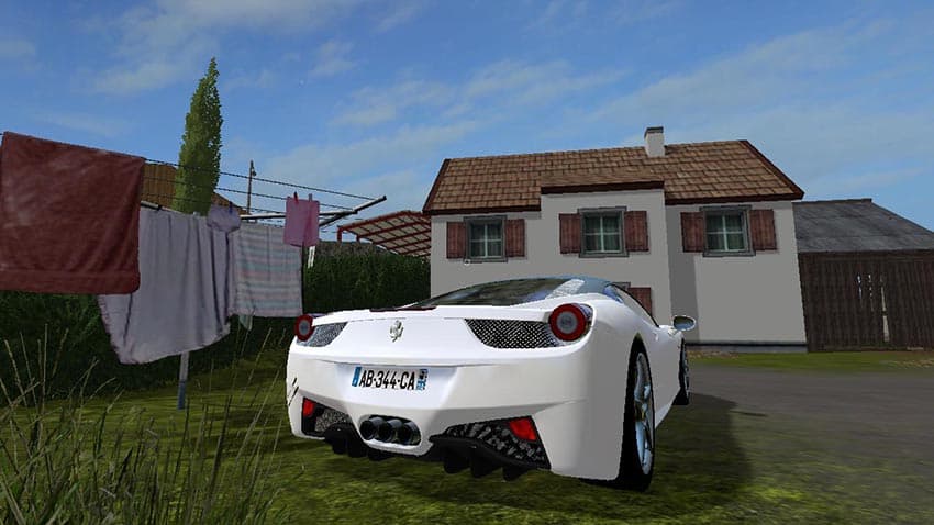 Ferrari 458 Italia 2