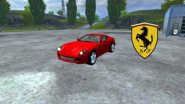 Ferrari 599 [MP]
