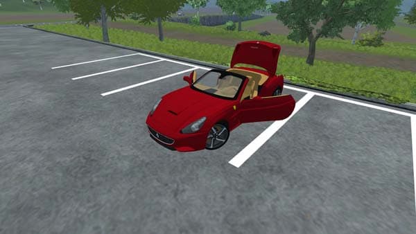 Ferrari California [MP]