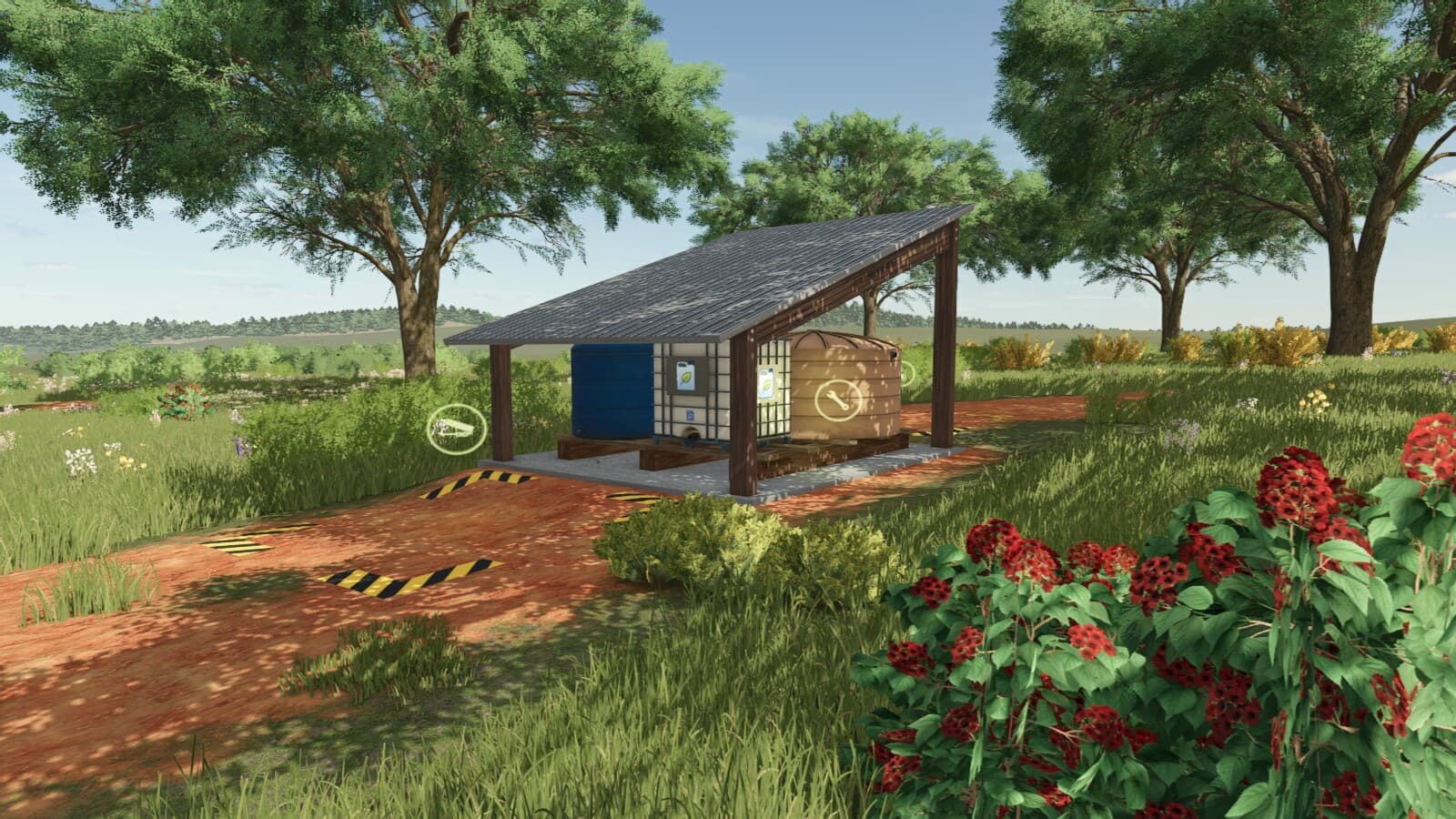 Fertilizer And Herbicide Factory 3