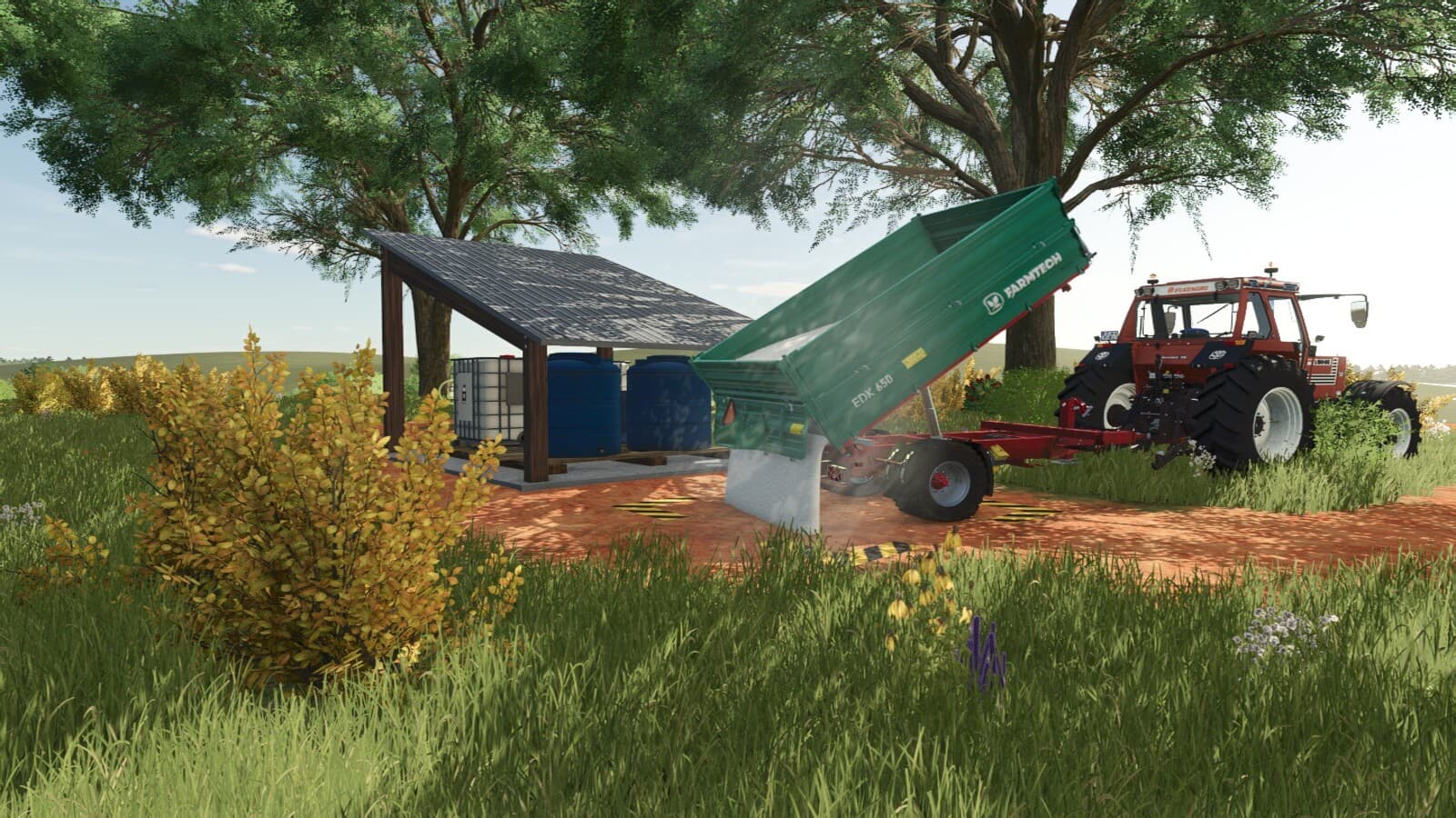 Fertilizer And Herbicide Factory 2