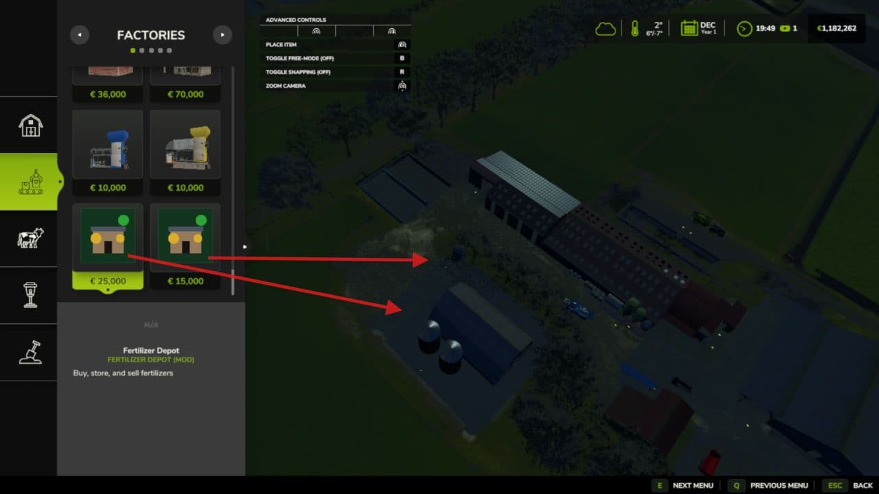 Fertilizer Depot 4