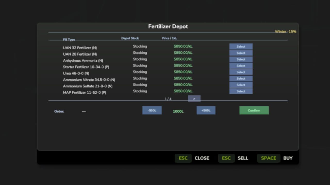 Fertilizer Depot 3