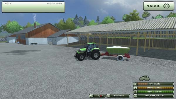Fertilizer Spreader [MP]