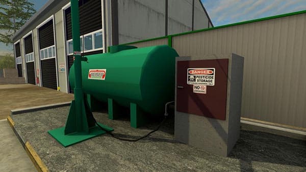 Fertilizer Station Beiser [MP] 3