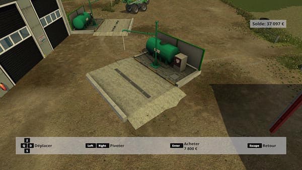 Fertilizer Station Beiser [MP] 2