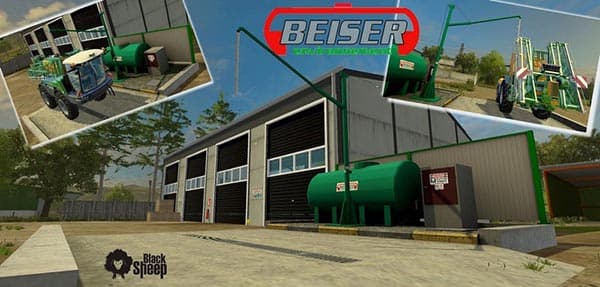 Fertilizer Station Beiser [MP]