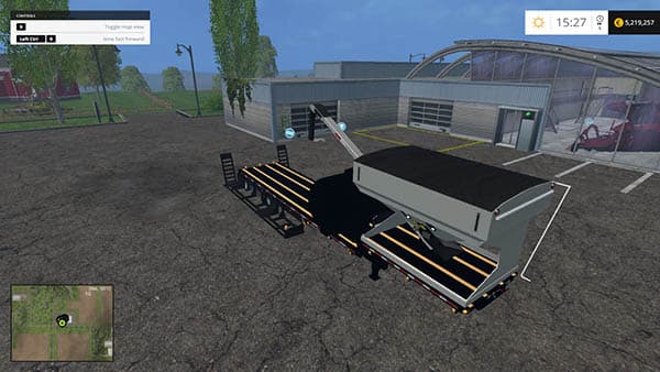 Fertilizer Trailer 3