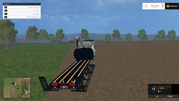 Fertilizer Trailer 2