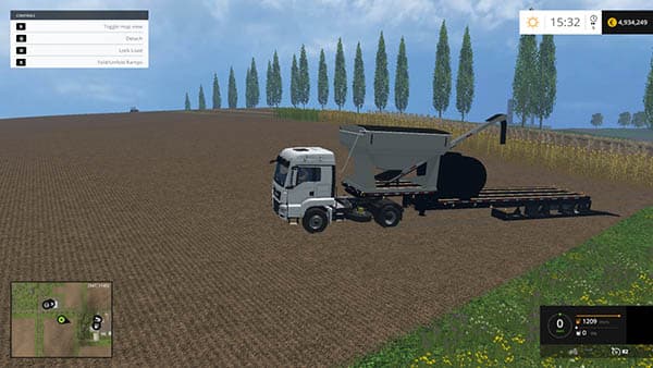 Fertilizer Trailer
