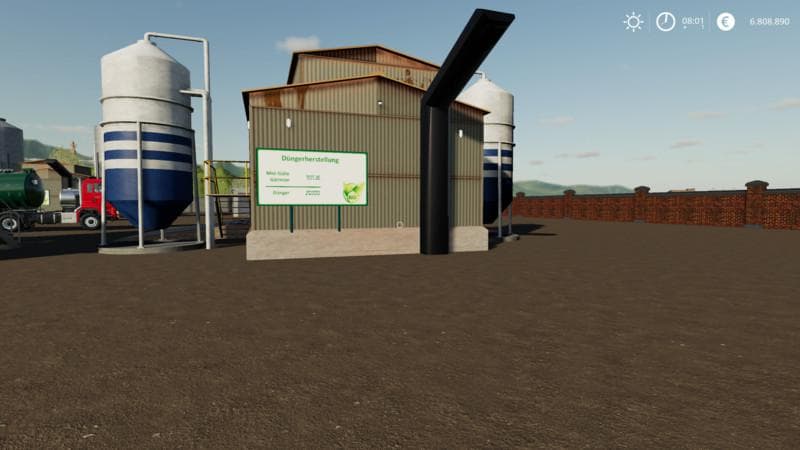 Fertilizer production 5