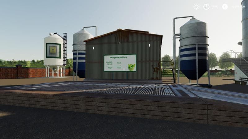 Fertilizer production 3