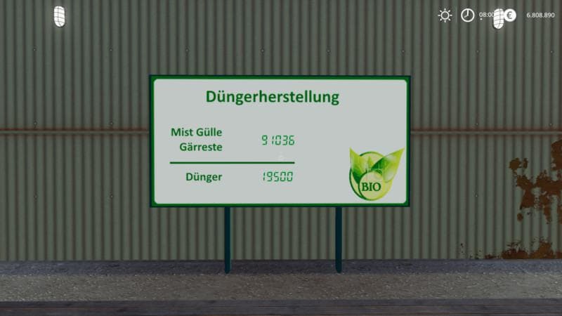 Fertilizer production 2