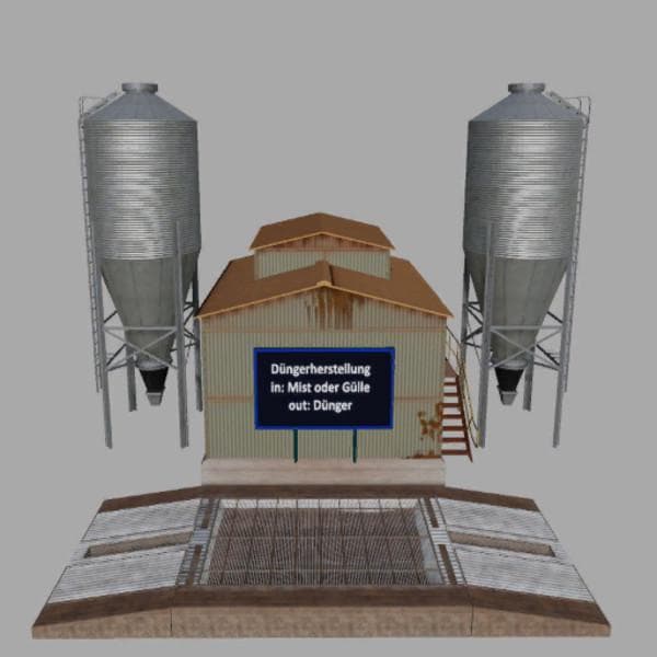 Fertilizer production