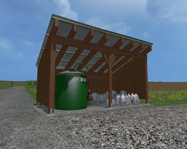 Fertilizer warehouse [SP] 2