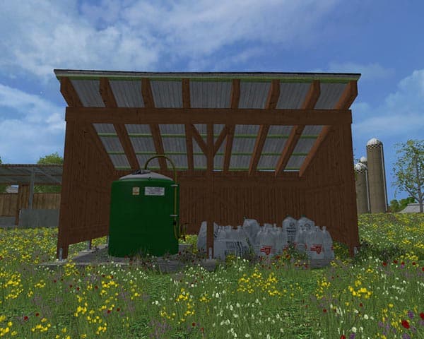 Fertilizer warehouse [SP]