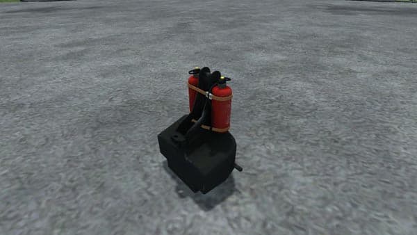 Feuerloscher Gewicht