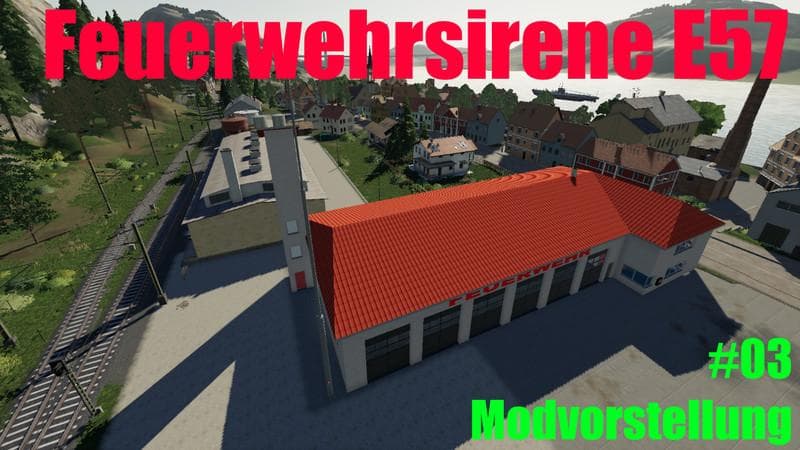 FEUERWEHRSIRENE 3