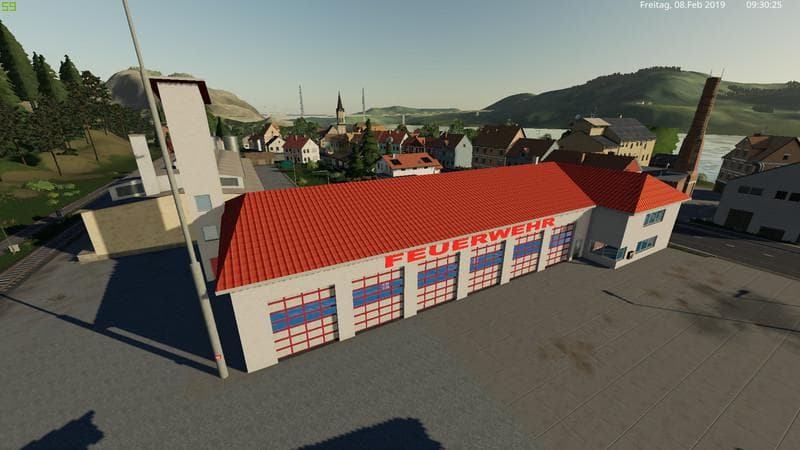 Feuerwehrstation 3