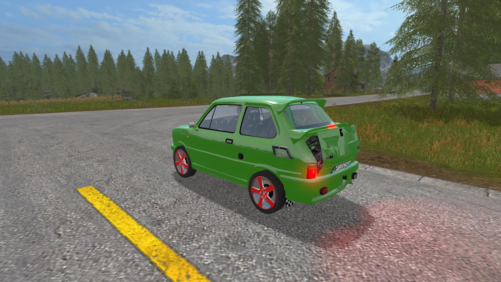 Fiat 126 MR MOREREALITY 2