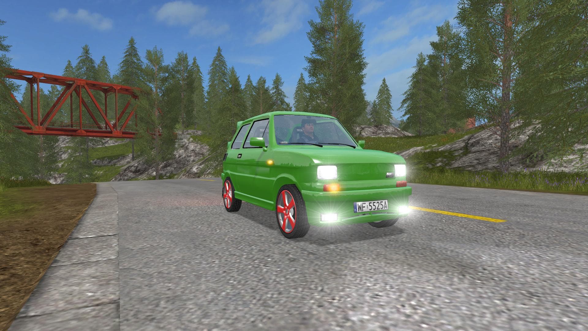 Fiat 126 MR MOREREALITY