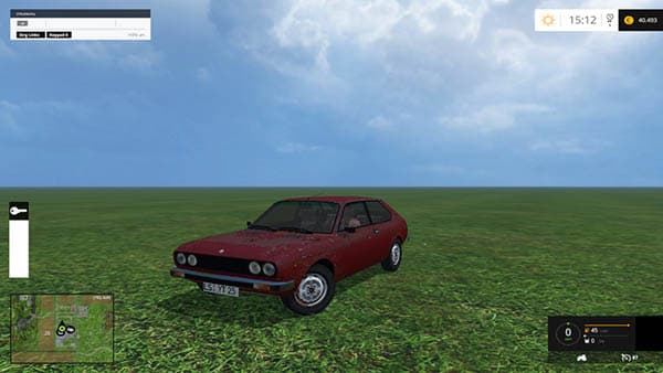 Fiat 128 old and rusted [MP] 2