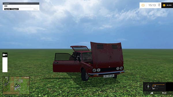 Fiat 128 old and rusted [MP]
