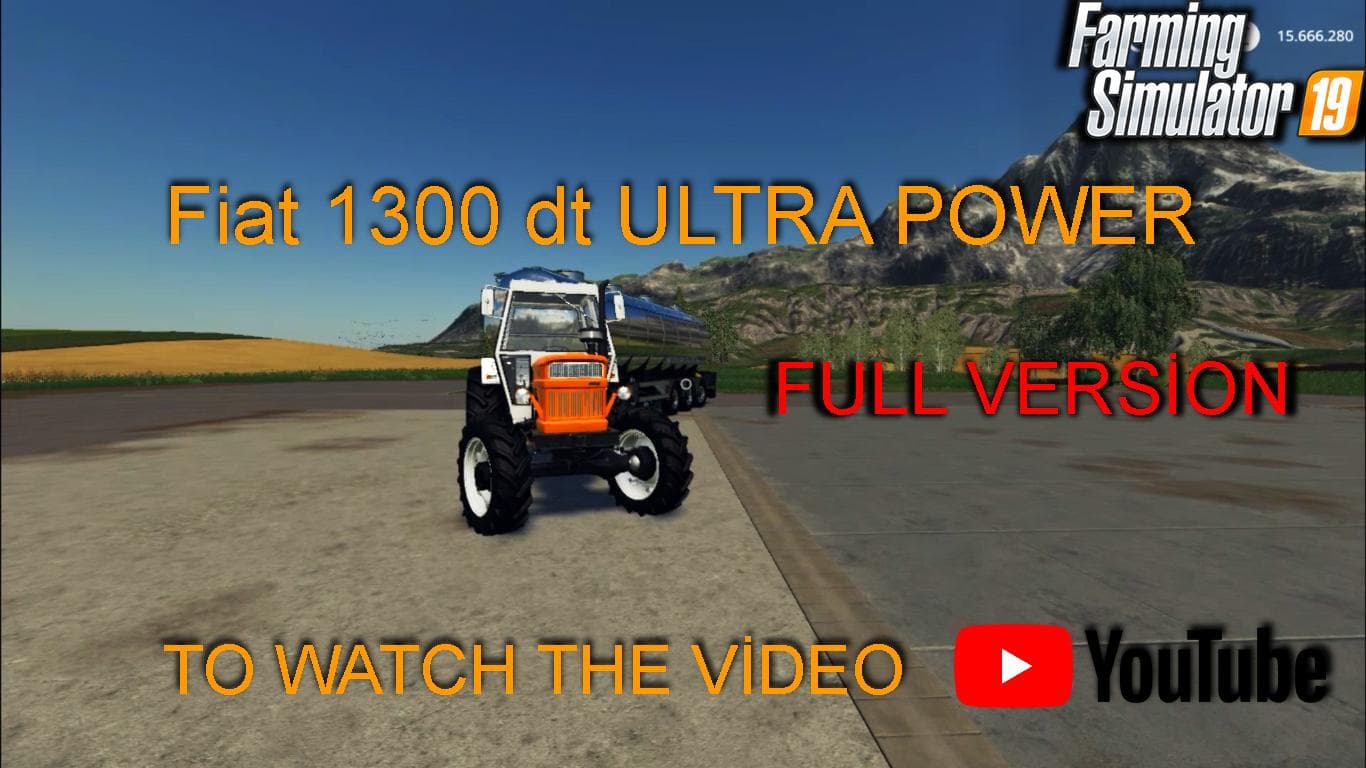 Fiat 1300 DT ULTRA POWER