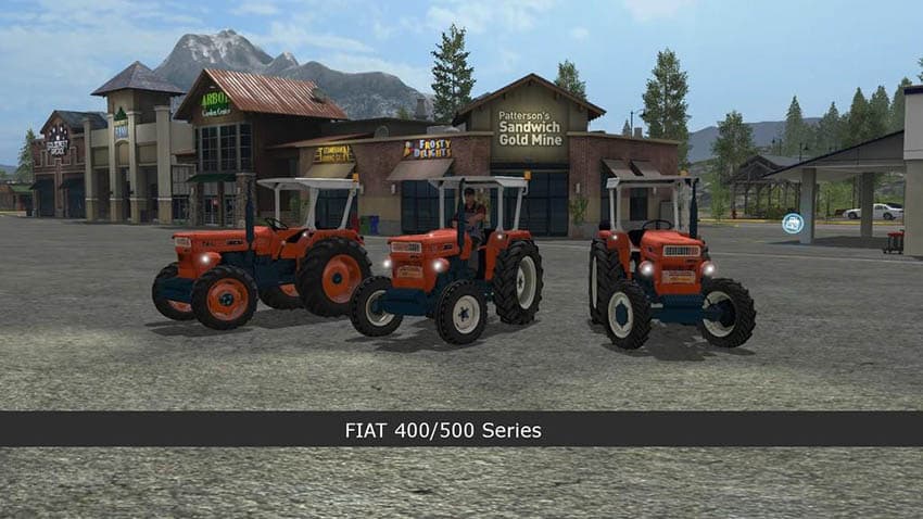 Fiat 400/500 Series 3