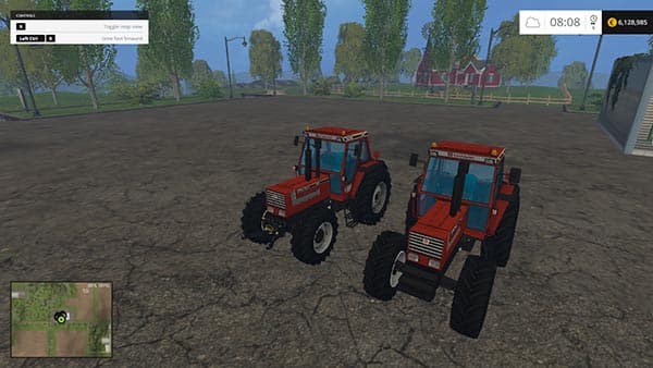 Fiat Agri 160 90 3