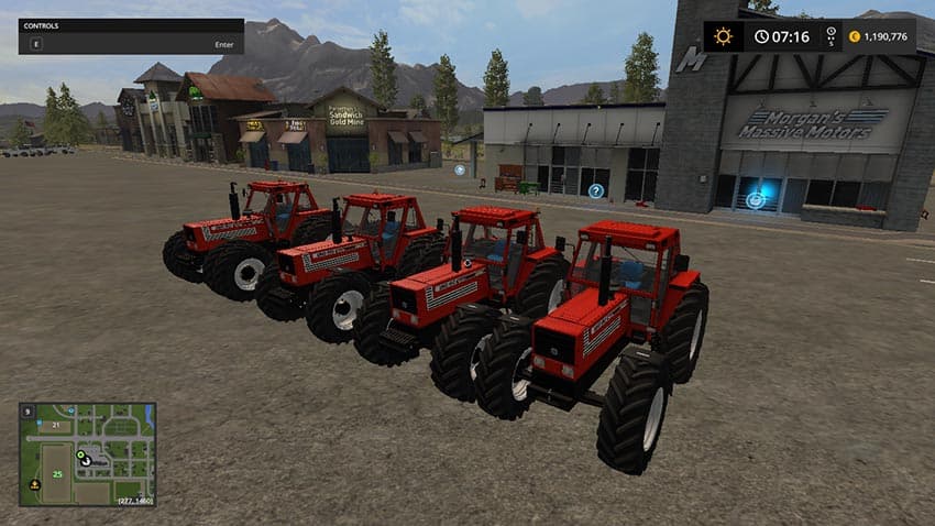 Fiat Agri 180-90 3