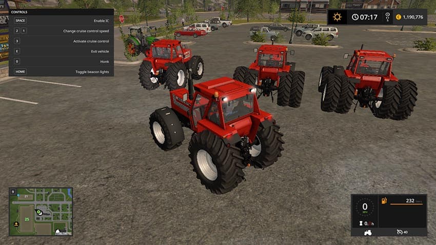 Fiat Agri 180-90 2