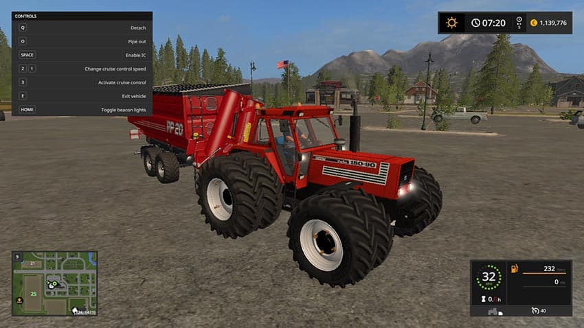 Fiat Agri 180-90