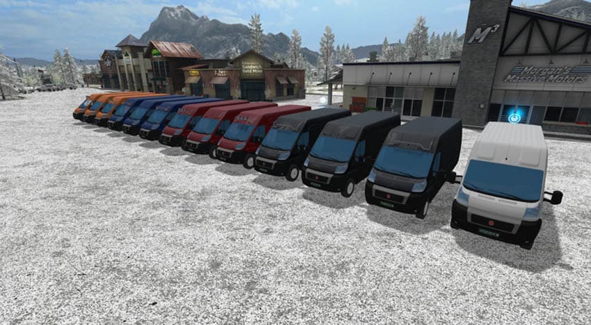 Fiat Ducato [MP] 2